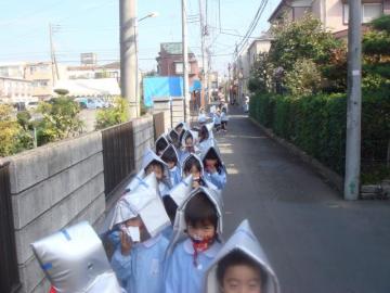 避難訓練