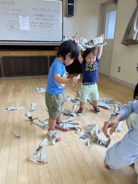 未就園児教室「たんぽぽらんど」➁