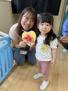 未就園児教室「たんぽぽらんど」➁