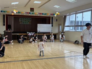 未就園児教室「たんぽぽらんど」➂