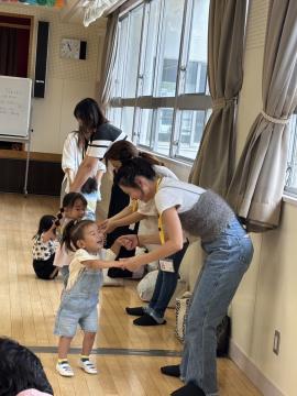 未就園児教室「たんぽぽらんど」➂