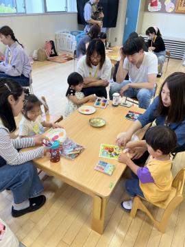未就園児教室「たんぽぽらんど」➃