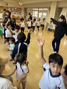 未就園児教室「たんぽぽらんど」➃