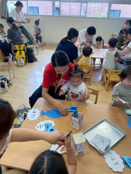 未就園児教室「たんぽぽらんど」➄