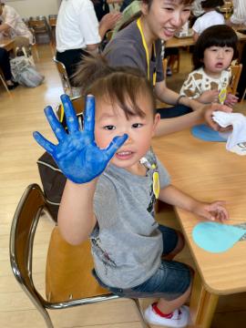 未就園児教室「たんぽぽらんど」➄