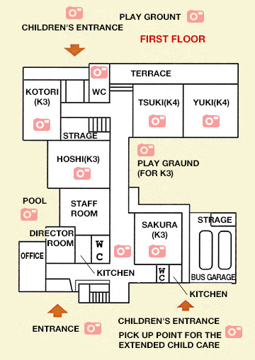 １階見取り図